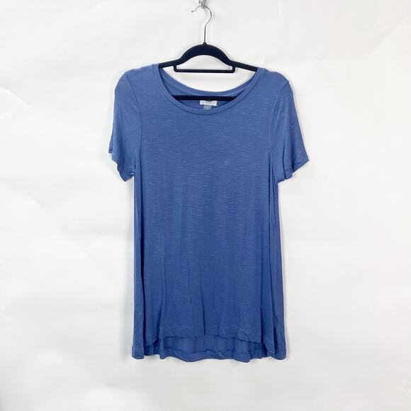 2/$30 2/$30 Old Navy Small Womens Blue Swing Tee Top - Picture 1 of 8